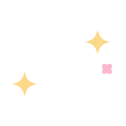 귀여운, 일러스트, 스티커, 장식, 포인트, 감성, 꽃장식, 카드뉴스, 인스타, 꾸미기