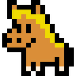 pixel, 픽셀아트, 도트, 동물, animal, 픽셀, chinese, symbol, 12지신, 십이지신, 말, 말띠, horse