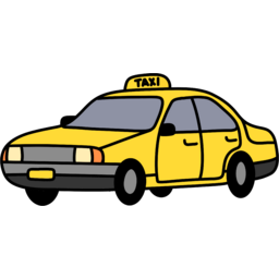 택시, 자동차, 노란색, 노란, Car, Taxi, Yellow, taxi, car, 대중교통, 교통수단