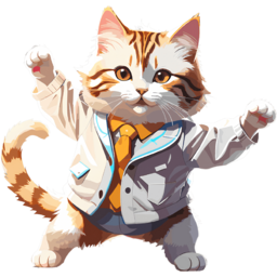 캣, 고양이, CAT, cat, 춤추는고양이, 반려묘, 반려동물, 댄싱캣, 파티캣, 정장입은고양이