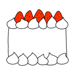 딸기케이크, 딸기케익, 홀케이크, 케이크, 딸기