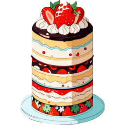 strawberry, cake, illustration, photo, dessert, 딸기, 디저트, 케이크, 딸기디저트, 딸기생크림, 딸기생크림케익, 딸기생크림케잌, 딸기케이크, 그림, 사진, 이미지, 일러스트, 딸기케익, 생크림케이크, 