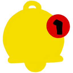 알람, 종, 벨, bell, 작은종, 알림, 카톡, 카톡알림