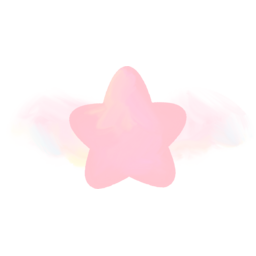 star, angel, starangel, pinkstar, wing, starwing, 별, 엔젤, 날개달린별, 날개별, 핑크별, 분홍, 날개