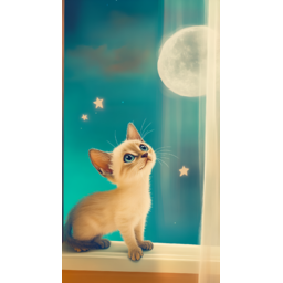 고양이, 귀여운, 아기고양이, 감성적인