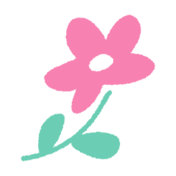 꽃, 봄, 봄꽃, 아기자기한꽃, 플라워, 꽃손그림, 손그림, 크레파스, 꽃이미지, 귀여운, 싱그러운, 향기로운, 아기자기, 낙서, 꽃그림, 꽃일러스트, 분홍꽃, 꽃한송이