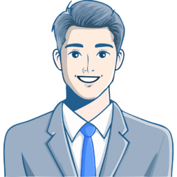 회사원, 비즈니스, 사람, 정장, 수트, 미소, 일러스트, 회사, 직장인, 남자, 넥타이
