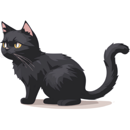 고양이, 나옹이, cat, 캣, 반려묘, 반려동물, 춤, 댄싱, 파티, 정장, 댄싱캣, 파티캣, 검은고양이, 블랫캣
