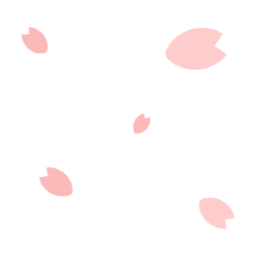 꽃, 벚꽃, 봄, 꽃잎, 핑크, 분홍, 일러스트, 꾸미기, 데코, 벡터