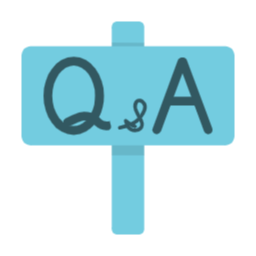 묻고답하기, 질문, 대답, 표지판, 표지판일러스트