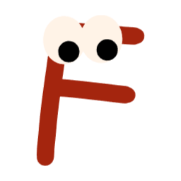 알파벳, 캐릭터, 데코
