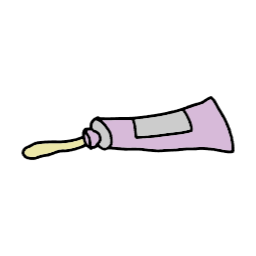 svg, 동화, 만화, 양치, 어린이, 욕실, 위생, 유아, 일러스트, 일상, 치약, 치카, 칫솔, 캐릭터, 핑크, 화장실, 물감, 미술, 그림, 아침, 세안