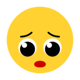 이모지, 이모티콘, 애원, 간절함, 부탁, 울먹임, 애처로움, 불쌍함, 간청, 슬픔
