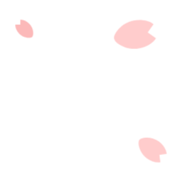 꽃, 벚꽃, 봄, 꽃잎, 핑크, 분홍, 일러스트, 꾸미기, 데코, 벡터