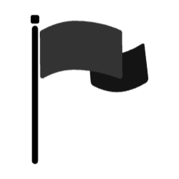 깃발, 기호, 요소, svg, 심플한, 아이콘, 펄럭이는, 게임