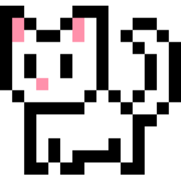 pixel, 픽셀아트, 도트, 동물, animal, 픽셀, cat, kitten, 고양이, 냥이