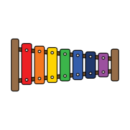 실로폰, 악기, 음악, 음악시간, 연주, 타악기, Xylophone
