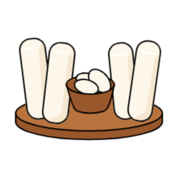 가래떡, 떡, 쌀떡, 전통음식, 한국음식, 명절, 설날, 떡국, 떡볶이, 구이