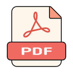 PDF, 아이콘, 파일, 문서, 피디에프, 다운로드, 전자, 디지털, 모양, 형식