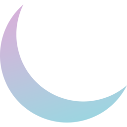 달, 그라데이션, 데코, 감성, 파스텔, 우주, moon, pastel, decoration