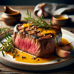 스테이크, 고기, Meat, 소고기, 돼지고기, 삼겹살, 베이컨, 식사, 음식, 구이, 접시, 레스토랑, 뷔페