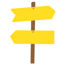 이정표, 이정표그림, 이정표일러스트, 귀여운이정표, 이정표모양, 이정표화살표, 화살표알림판, 화살표이정표