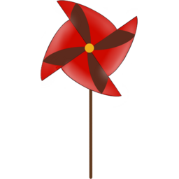바람개비, 그림, 모양, 아이콘, 이미지, 색종이놀이, 바람, 수수깡, 풍력, 놀이, 장난감, 어린이날, 색종이, 소풍, 바람개비gif, gif, 움작이는, 회전