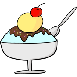 크림, 디저트, 음식, 아이스크림, 숟가락, 팥빙수, 여름