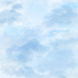 하늘, 구름, 배경, 뭉게뭉게