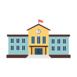학교건물, 교육, 학교, 신학기, 입학, 학교일러, 학교이미지