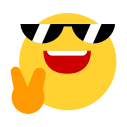이모지, 이모티콘, 쿨함, 멋짐, 자신감, 힙함, 여유, 유쾌함, 브이, 사진포즈