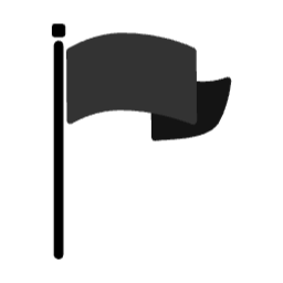 깃발, 기호, 요소, svg, 심플한, 아이콘, 펄럭이는, 게임