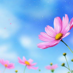 배경, 이미지, 과일, 바다, 꽃