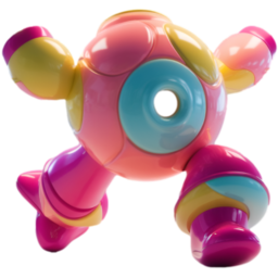 로보트, 3D, 로봇, 로봇캐릭터, 입체도형