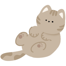 고양이, 고양이용품, 발톱깍이, 브러쉬, 고양이사료, 사료, 고양이화장실, 비닐봉투, 시계, 고양이장난감, 낚시대, 물, 음수량, 치약, 칫솔, 캔