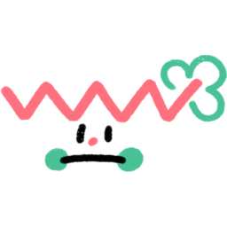 강조, 표정, 표정라인, 스티커디자인, 메모, 포스트잍, 표정스티커, 밑줄, 지그재그, 스탬프디자인