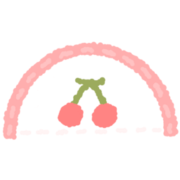 , 가위, 가지, 버섯, 구름, 금지, 거북이, 클로버, 나루토, 어묵, 풍선, 별, 하트, 삼각자, 자, 연필, 필기도구, 꽃, 식물, 식기, 숟가락, 포크, 휴대폰, 음식, 수박, 토마토, 푸딩, 오므라이스