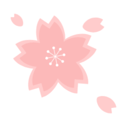 꽃, 벚꽃, 봄, 꽃잎, 핑크, 분홍, 일러스트, 꾸미기, 데코, 벡터