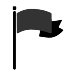 깃발, 기호, 요소, svg, 심플한, 아이콘, 펄럭이는, 게임