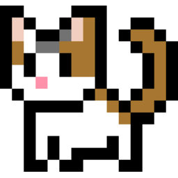 pixel, 픽셀아트, 도트, 동물, animal, 픽셀, cat, kitten, 고양이, 냥이
