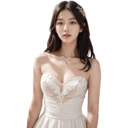 한국인, 한국여자, 아시아인, 모델, 여성, 여자, 여성모델, 광고모델, 소녀, 화보, 아이돌, 사람, 아름다운, 귀여운, 얼굴, 패션, 미소, 초상화, 배경제거, 배경제거모델, 웨딩, 결혼, 신부, 웨딩드레스, 드레스