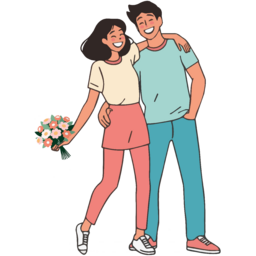 사랑, 연인, 친구, 프로포즈, 청혼, 신혼부부, 애인, 부부, 가정, 젋음, 행복, 우정, 꽃선물, 데이트, 커플