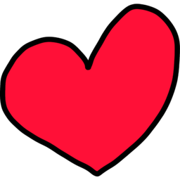 하트, 사랑, 빨강, 테두리, 마음, 표현, 연인, Love