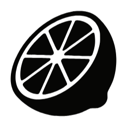 lemon, citrus, slice, fruit, vector, silhouette, 레몬, 감귤, 단면, 실루엣, 벡터, 과일