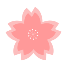 꽃, 벚꽃, 봄, 꽃잎, 핑크, 분홍, 일러스트, 꾸미기, 데코, 벡터