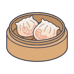 하가우, 새우딤섬, 딤섬, 새우만두, 만두, 찜기, 홍콩음식, 중식, 아시안푸드, 요리