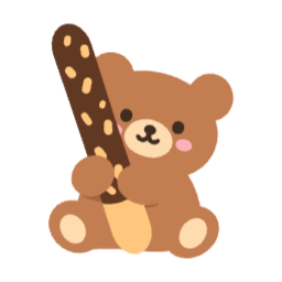 빼빼로데이, 막대과자, 초콜릿, 곰, 선물, 기념일, 캐릭터, 가을, 간식, 디저트