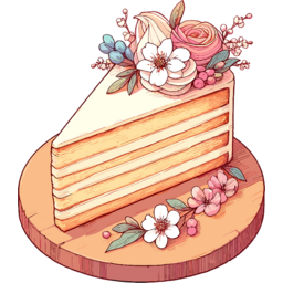 음식, 케이크, 조각케이크, 디저트, 카페, 달달한, 달콤한, 맛있는, 생일, 축하, 일러스트, 이미지, cake, sweet, cafe, dessert