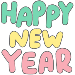 캘리그라피, 캘리, 손글, 손글씨, 해피뉴이어, 새해, 새해인사, happy, new, year