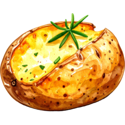 감자, 레스토랑, 요리, 음식, 식당, 구이, 감자요리